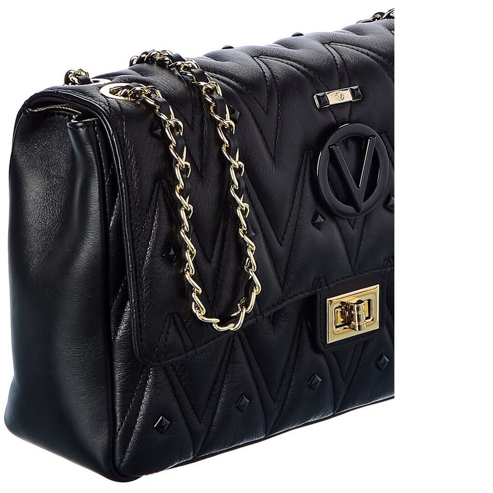 Valentino by Mario Valentino Posh D Leather Shoulder Bag - Picture 3 of 5